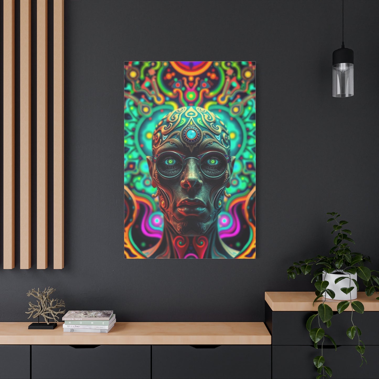 Celestial Mirage Print