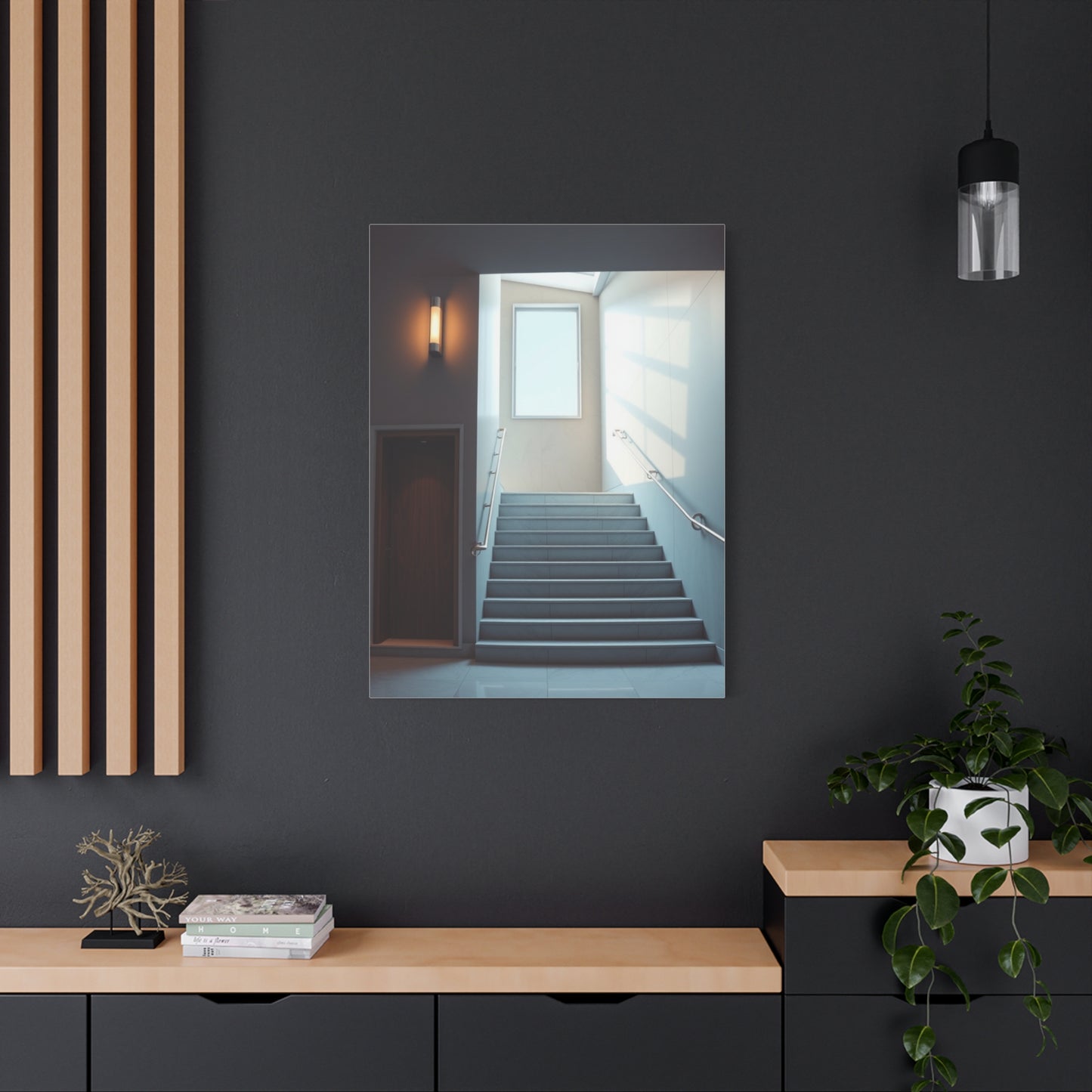 Vision Stair & Staircase Art Art Wall Art & Canvas Print