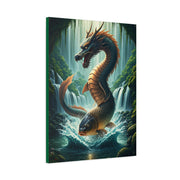 Dragon of the Emerald Falls Wall Art & Canvas Prints