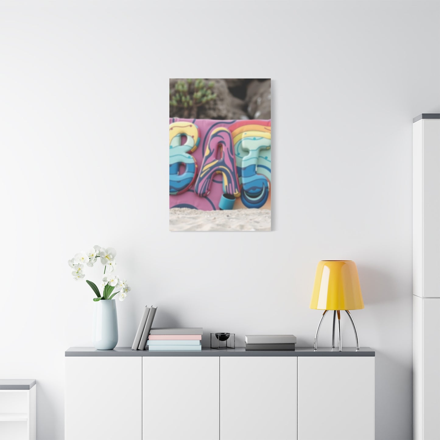 Oceanic Elegance Artistry Wall Art & Canvas Print