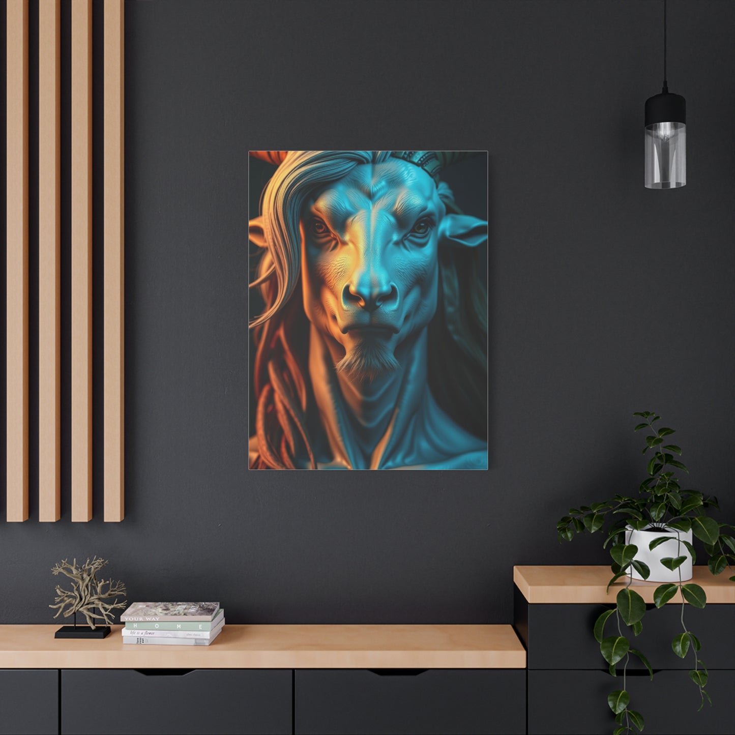 Masterpiece Capricorn Art Vision Wall Art & Canvas Print