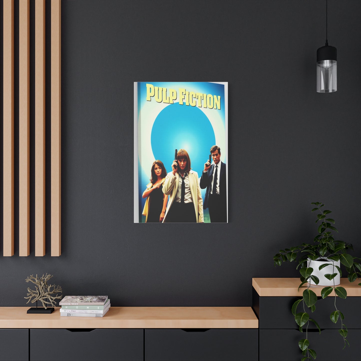 Pulp Fiction Canvas Art Supreme Canvas Wall Art & Canvas Print