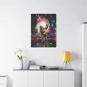 Live Concert Guitar Performance Wall Art & Canvas Print
