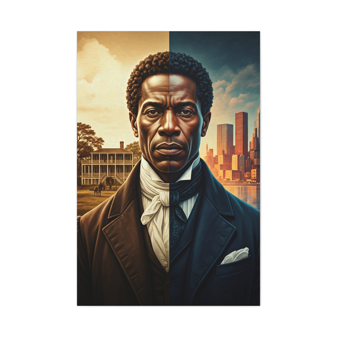 Dual Legacy Portrait Wall Art & Canvas Prints