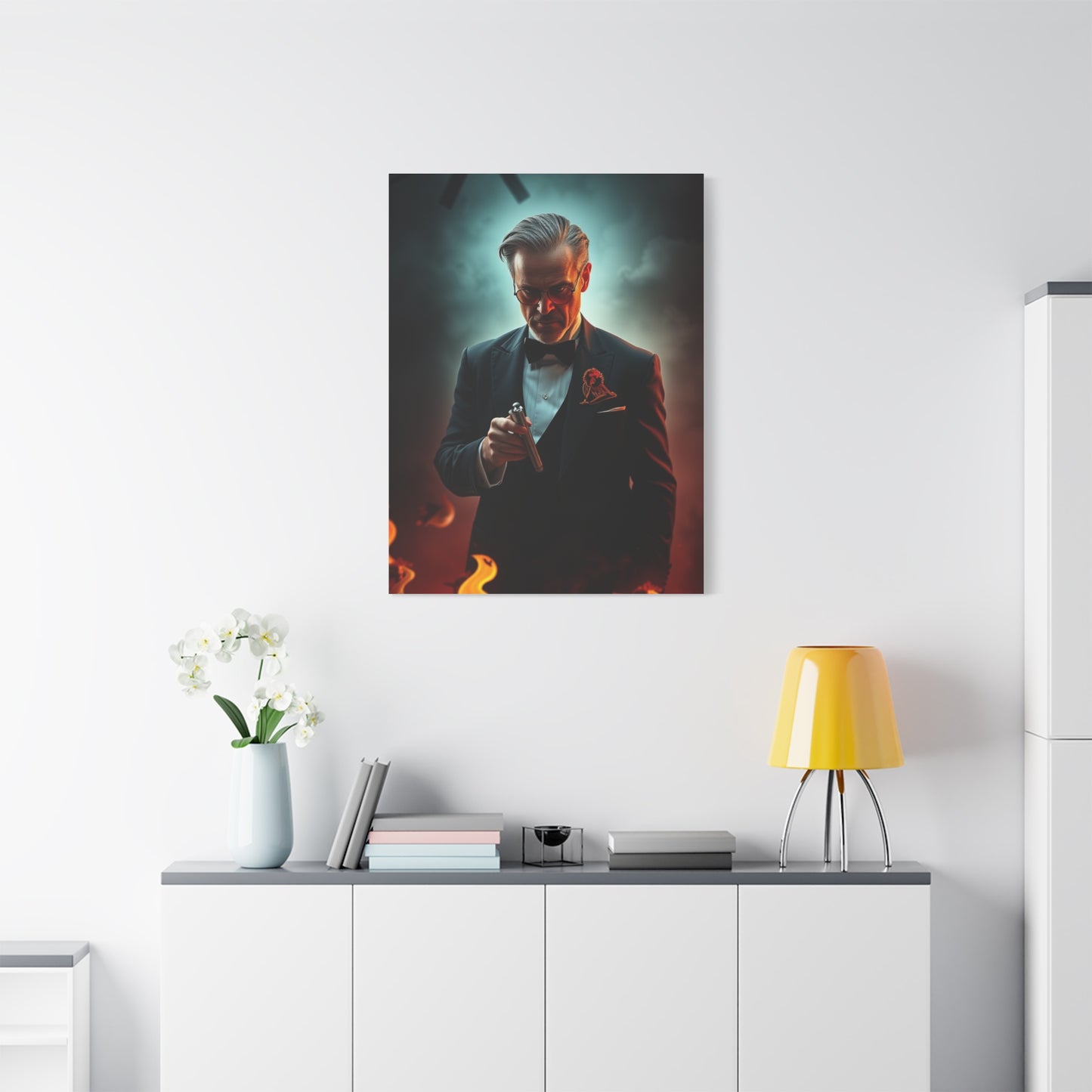 Sicilian Sovereign Portraiture Wall Art & Canvas Print