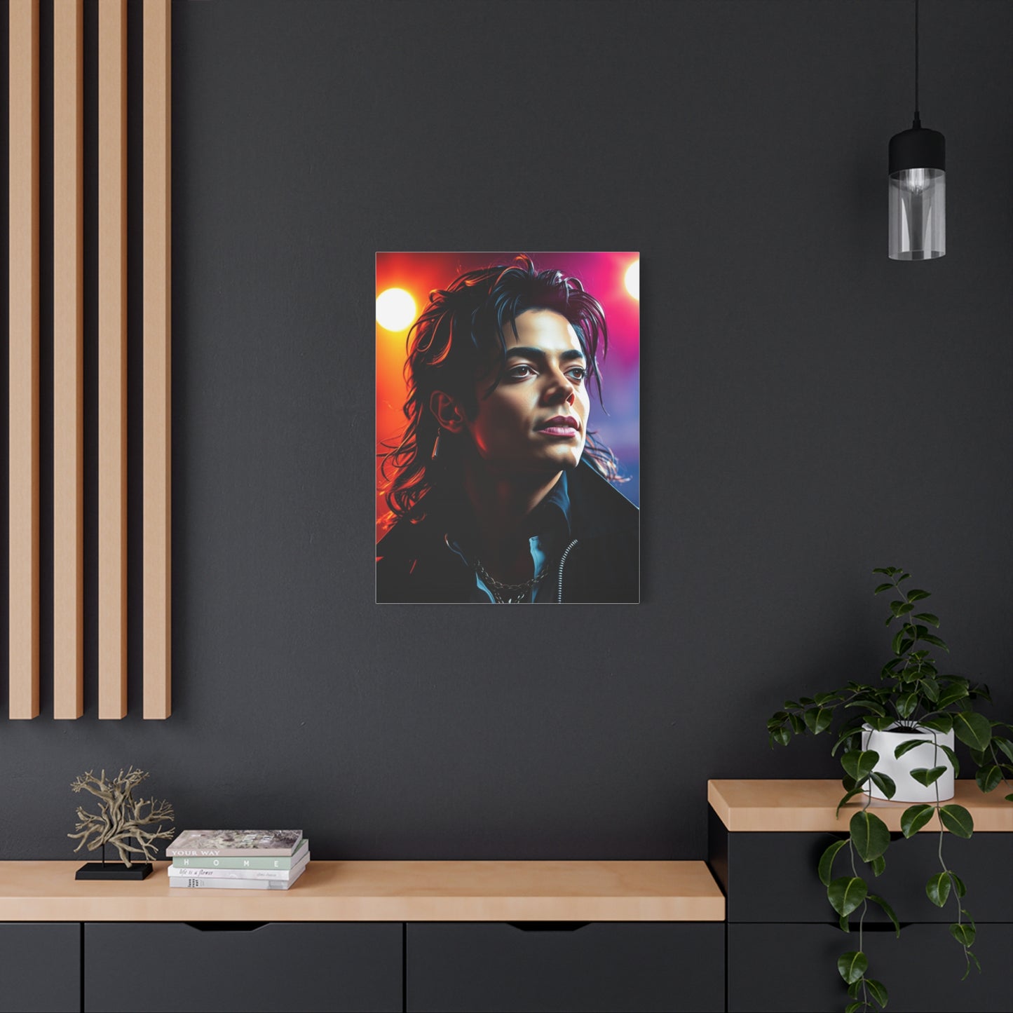 Vision Michael Jackson Art Art Wall Art & Canvas Print