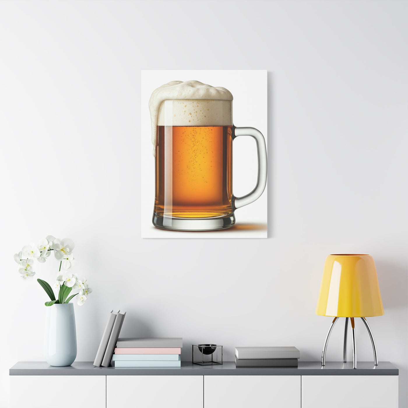 Matte Canvas, Stretched, 1.25"