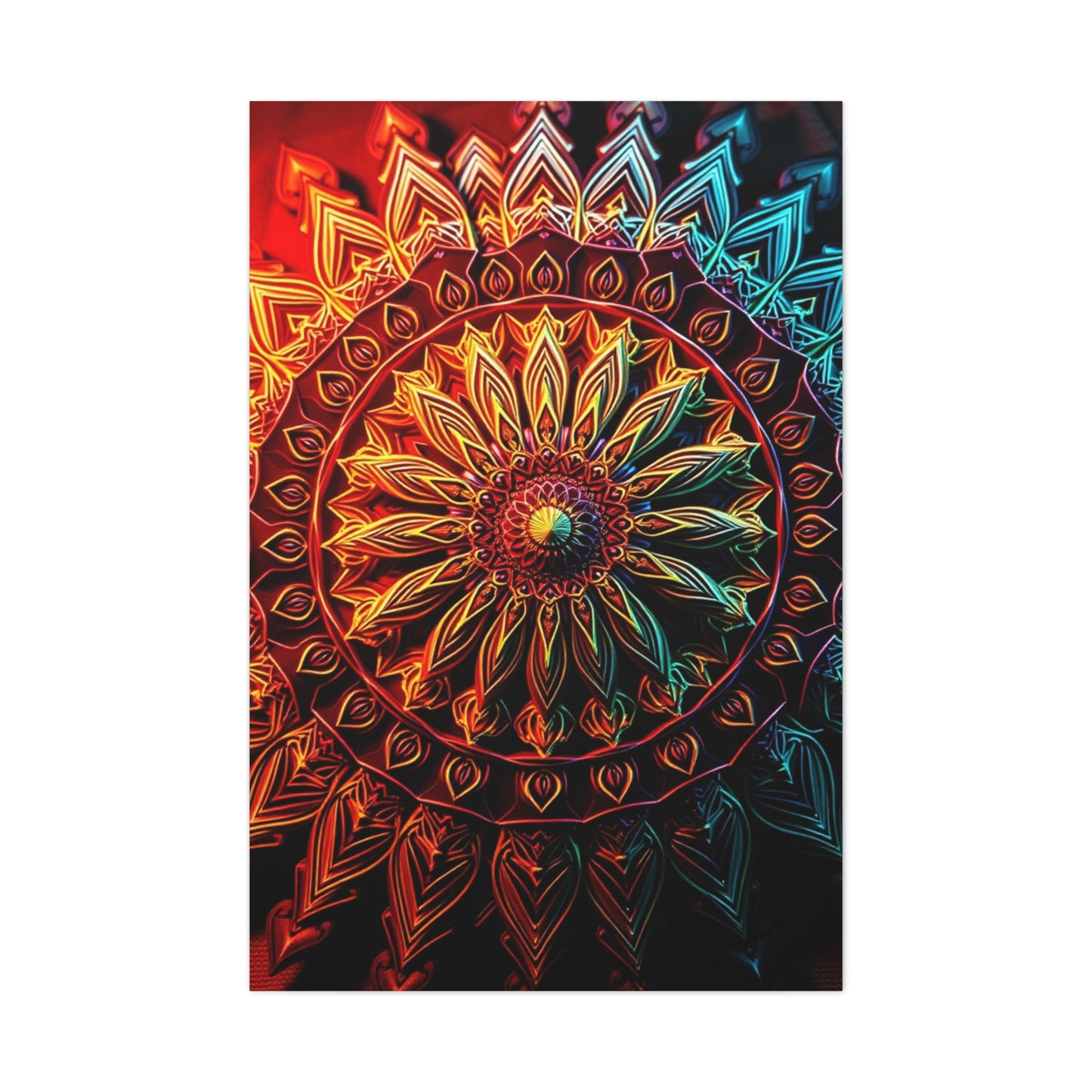 Masterpiece Mandala Art Vision Wall Art & Canvas Print