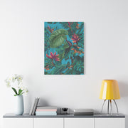 Tropical Botanical Leaves Wall Art & Canvas Print