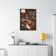 Luxury Jazz Lounge Still Life Wall Art & Canvas Print