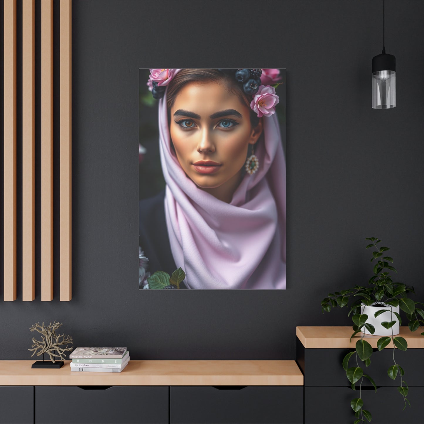 Cerulean Blush Elegance