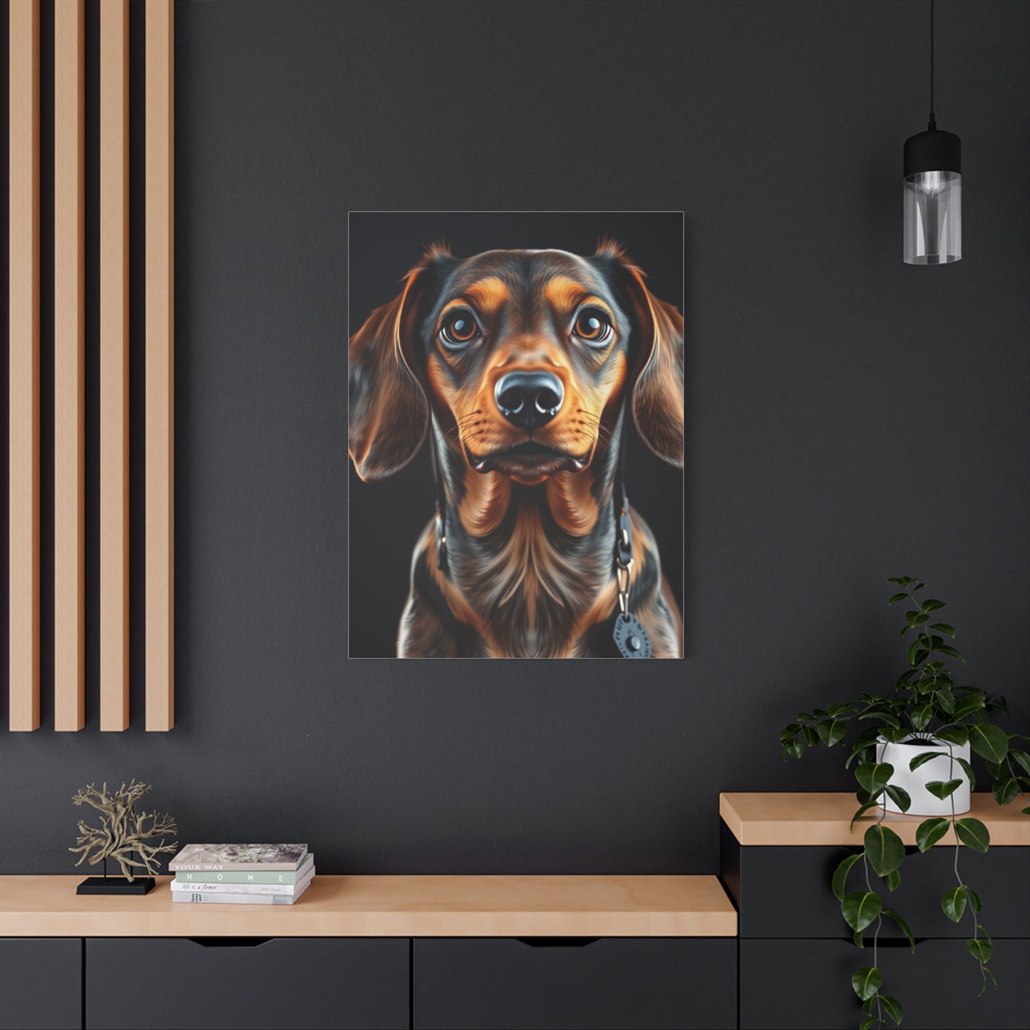 Supreme Dachshund Art Collection Wall Art & Canvas Print