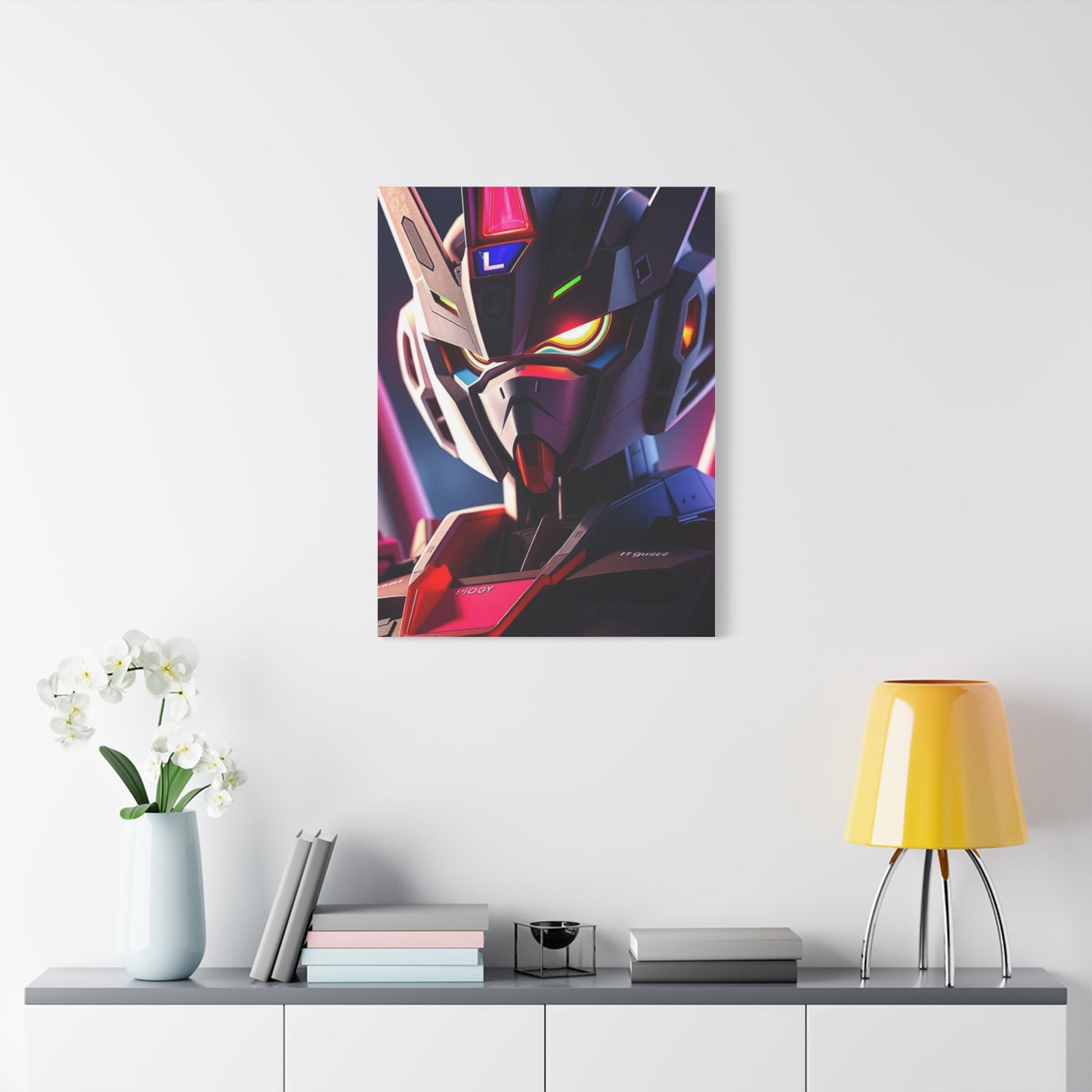 Supreme Art Gundam Art Collection Wall Art & Canvas Print