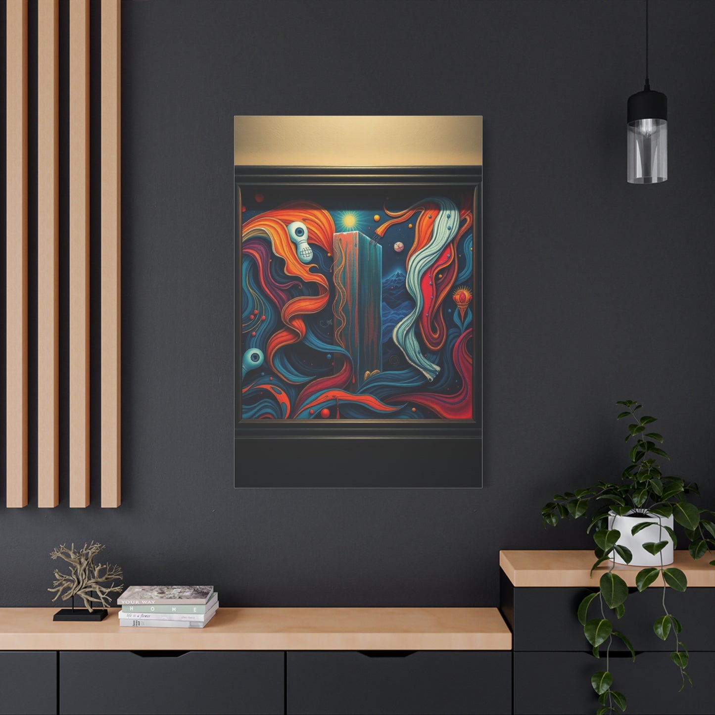 Square Art Canvas Art 6 Wall Art & Canvas Print