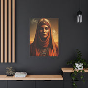 Desert Oracle with Sacred Symbols Wall Art & Canvas Prints