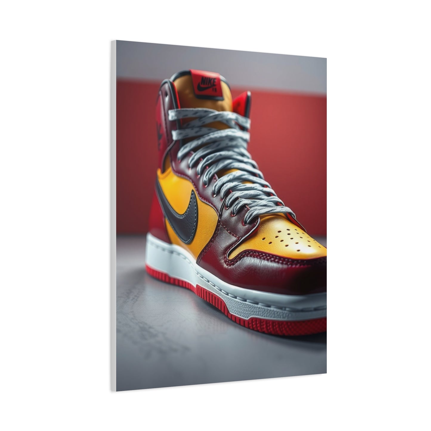 Gait Grandeur Canvas Wall Art & Canvas Print