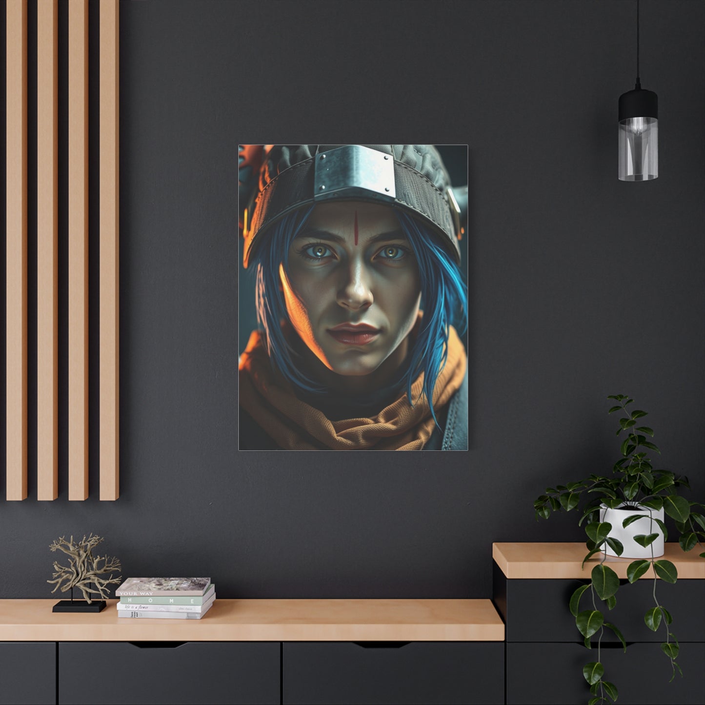 Supreme Zenja Gammer Art Beautiful Collection Wall Art & Canvas Print