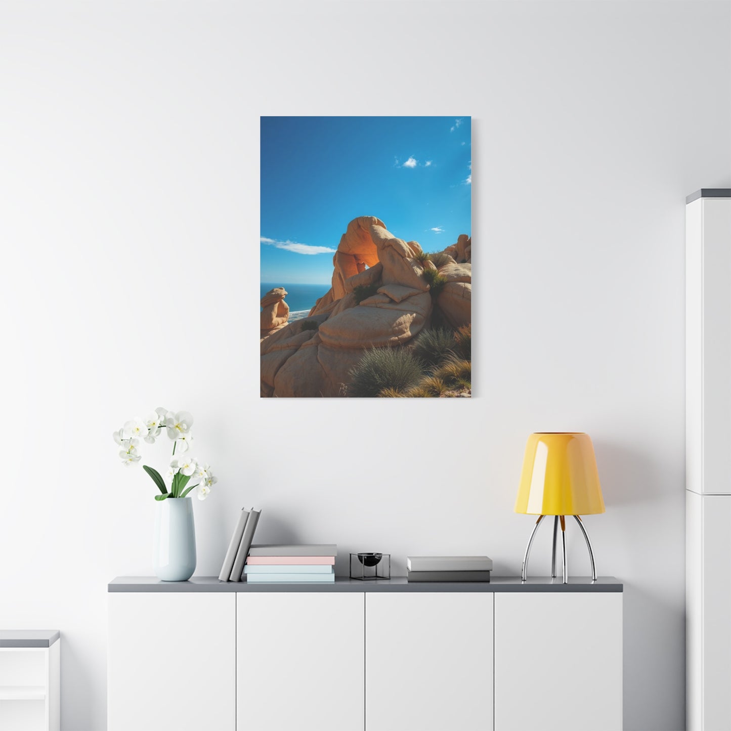 Supreme Tzvika Stein Art Beautiful Collection Wall Art & Canvas Print