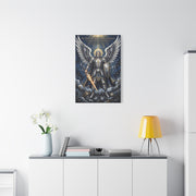 St. Michael the Archangel Celestial Warrior Wall Art & Canvas Print