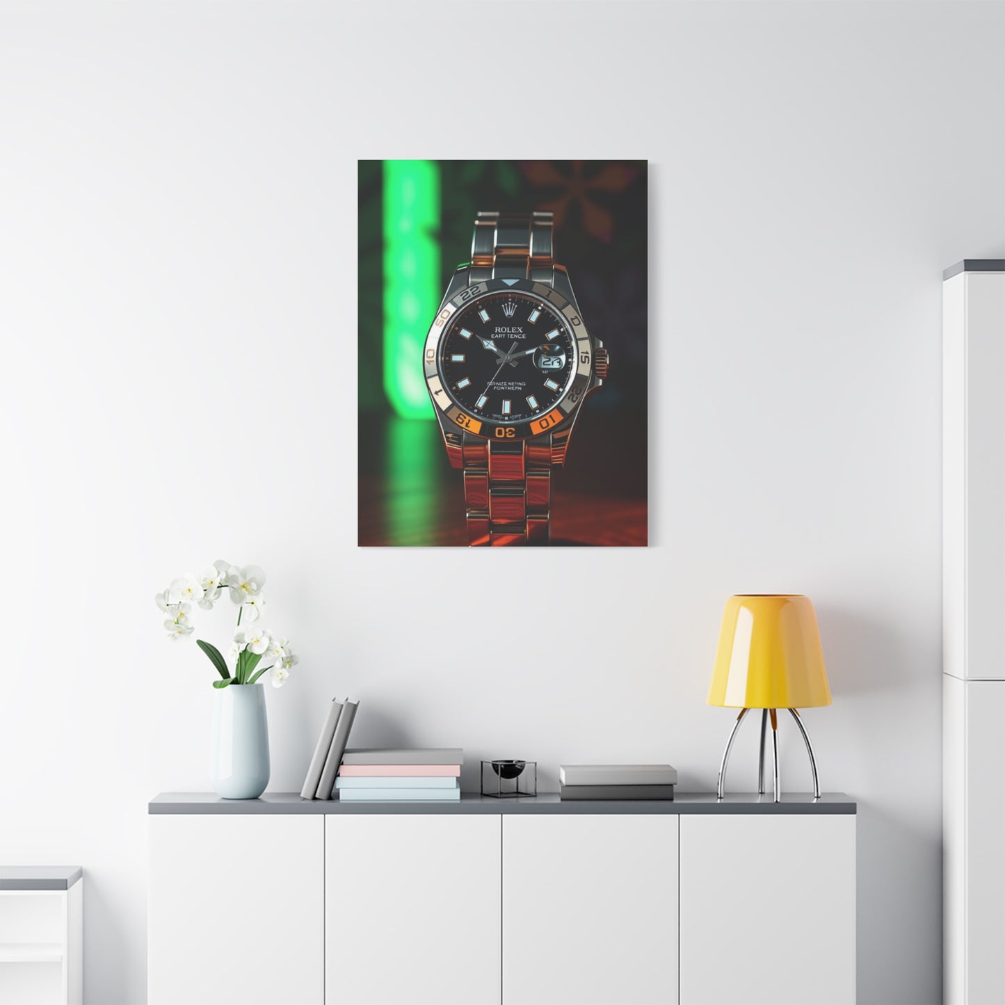 Gilded Moments Canvas Wall Art & Canvas Print