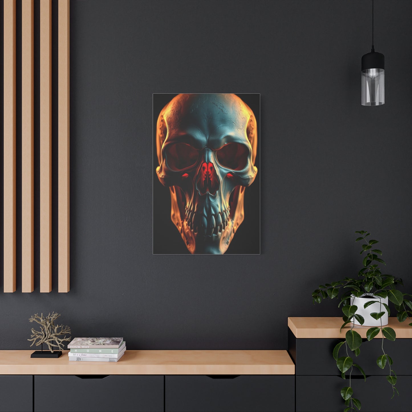Skulls Art Supreme Canvas Wall Art & Canvas Print