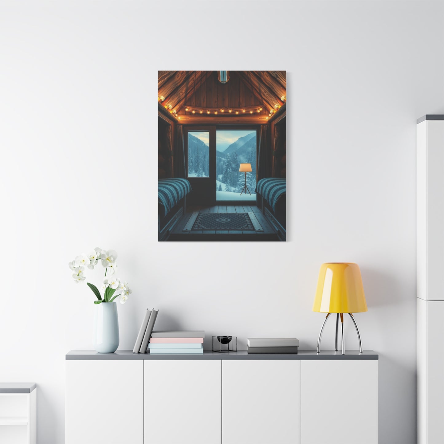 Supreme Cabin Art Beautiful Collection Wall Art & Canvas Print