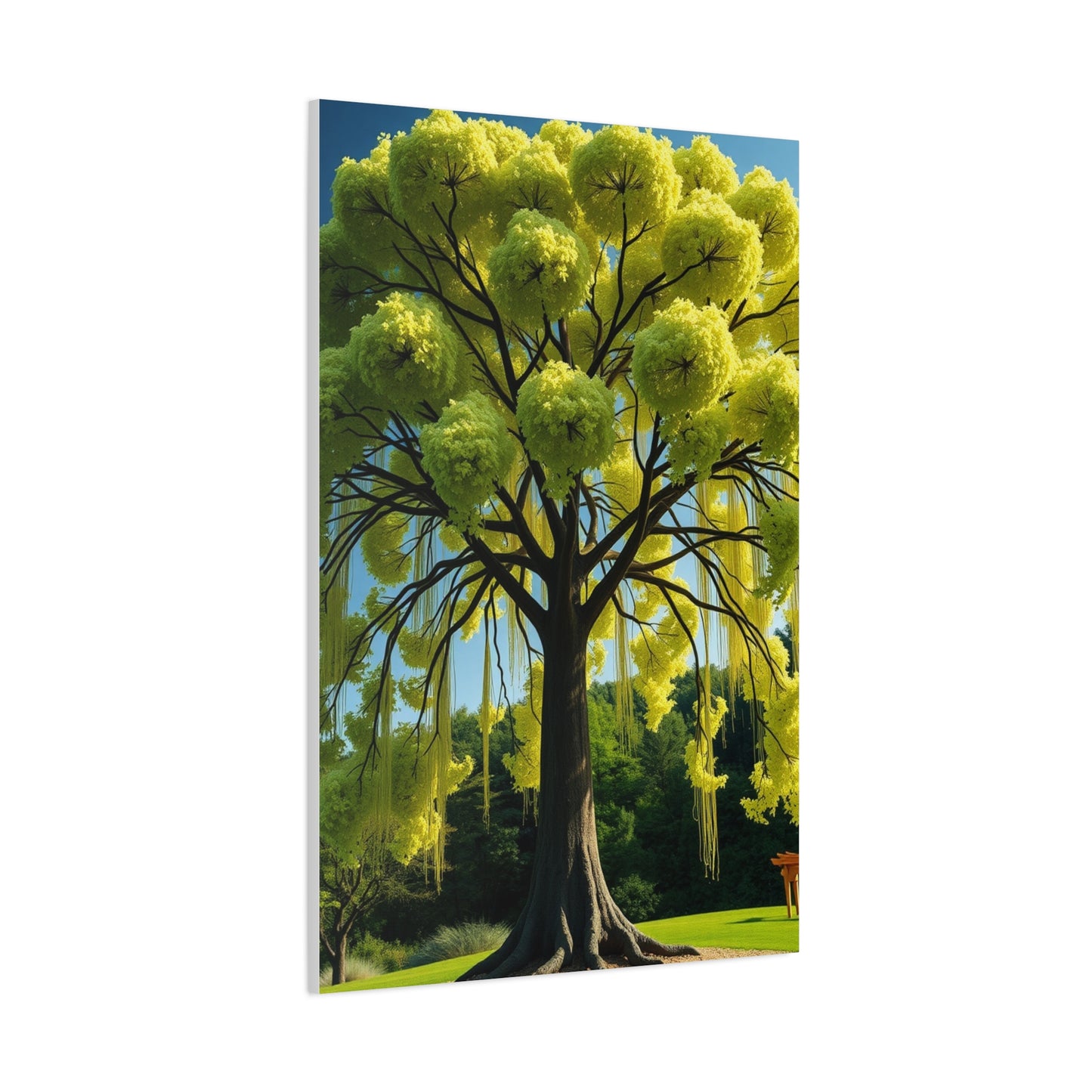 Supreme Art Ginkgo Tree Art Collection Wall Art & Canvas Print