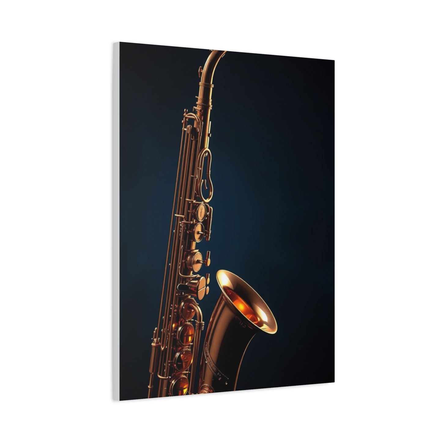 Saxophone Art Canvas Art 1 Wall Art & Canvas Print