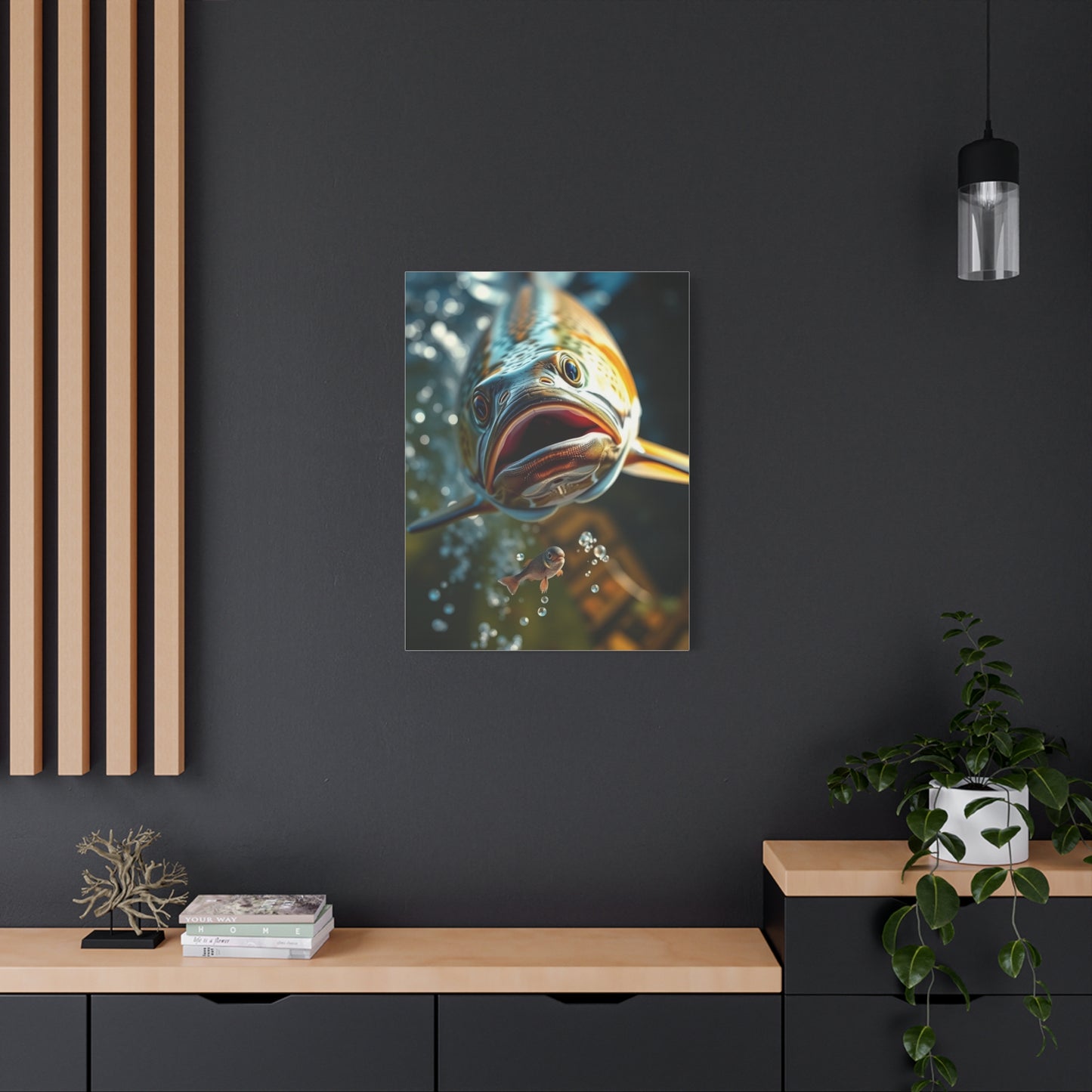 Trout Art Supreme Gallery Wall Art & Canvas Print