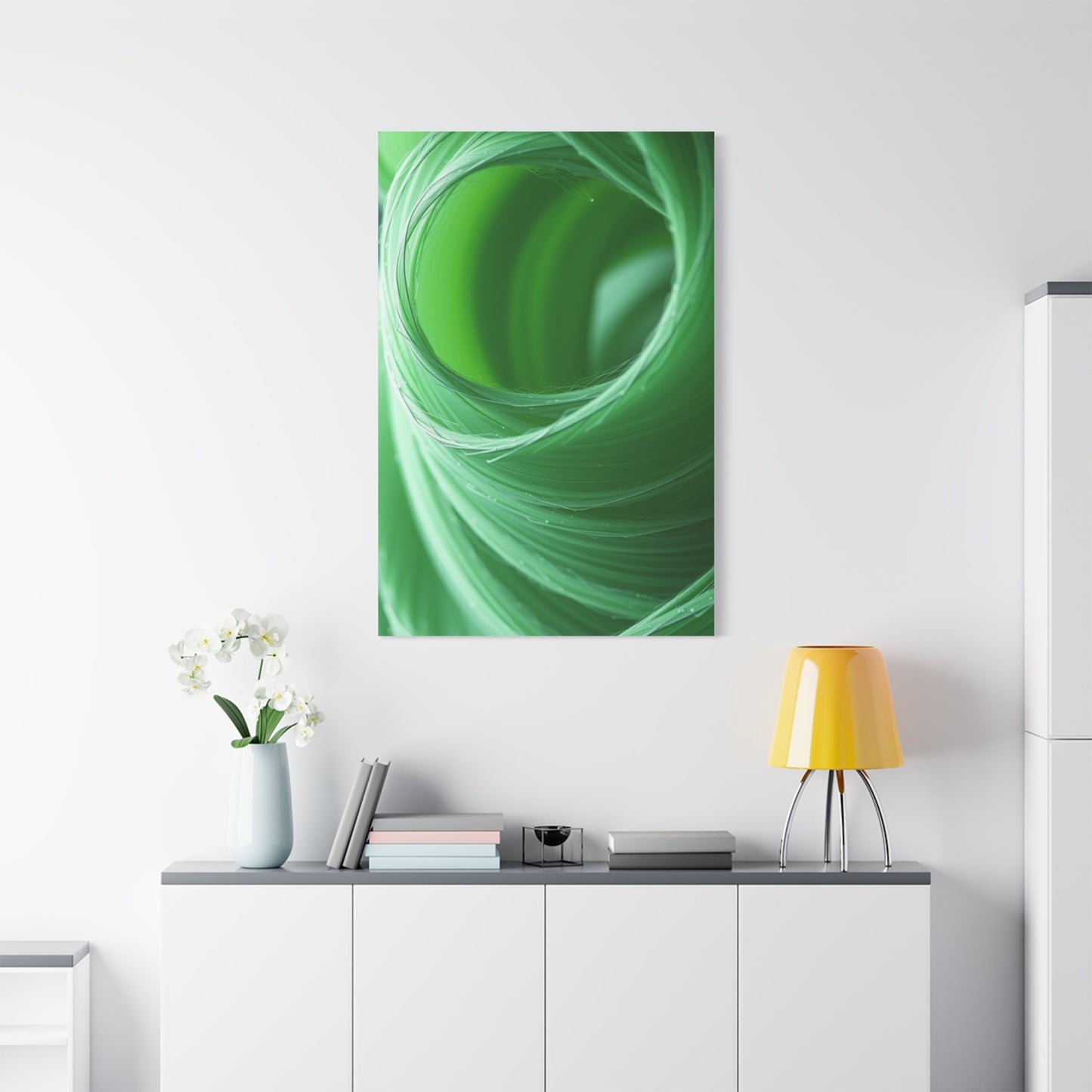 Sage Green Art Luxury Canvas Wall Art & Canvas Print