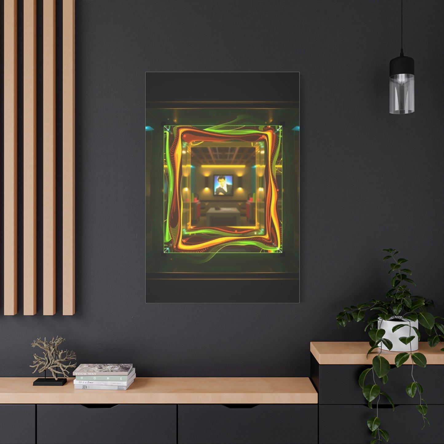 Masterpiece Square Art Vision Wall Art & Canvas Print