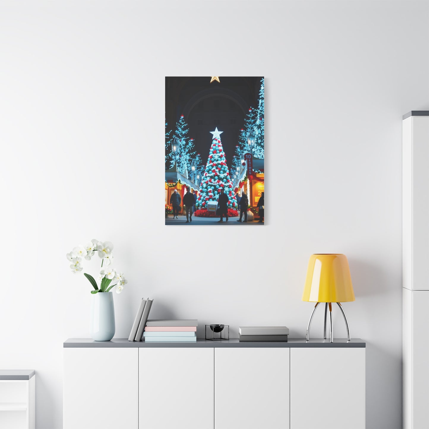 Opulent Noel Masterpiece Wall Art & Canvas Print