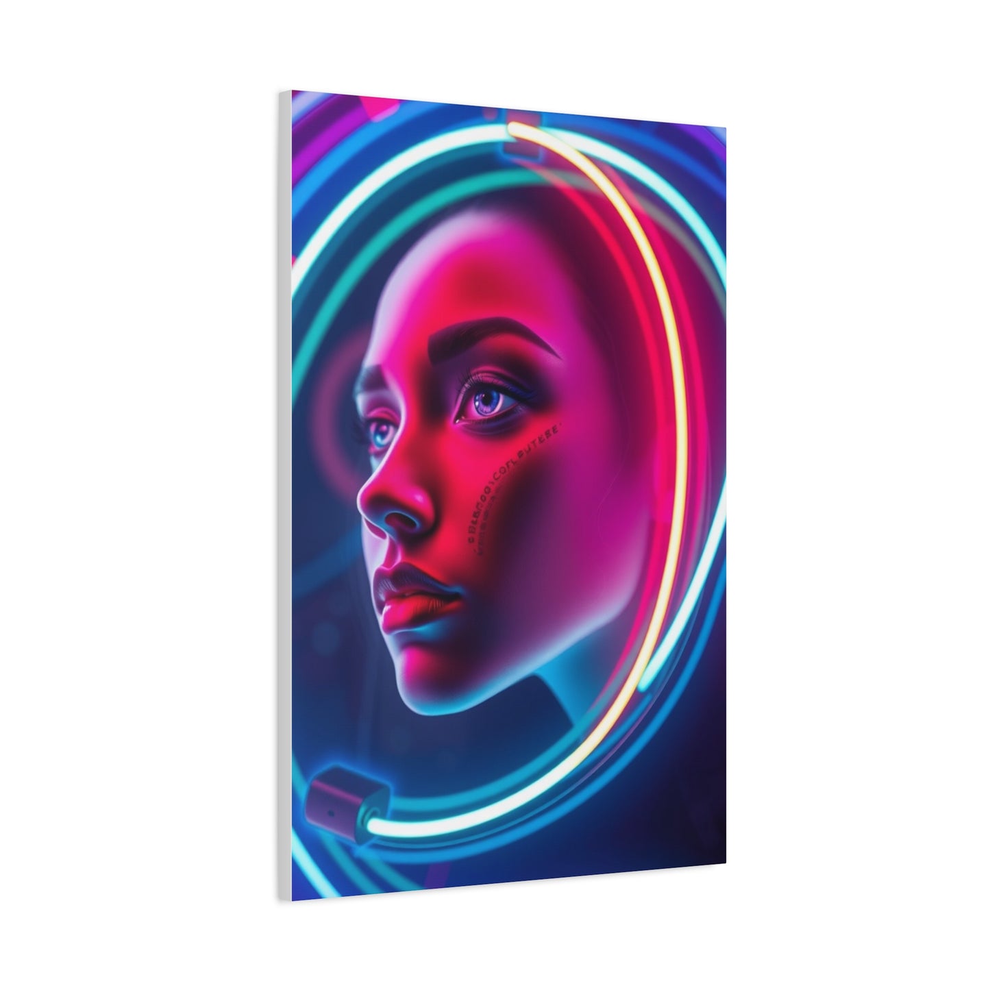 Electric Elegance Wall Art Wall Art & Canvas Print