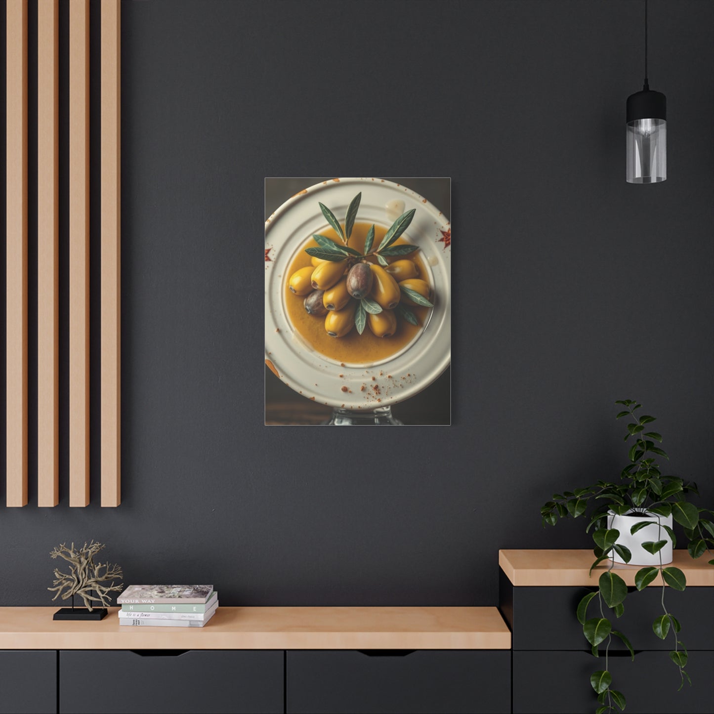 Majestic Green Harmony Wall Art & Canvas Print