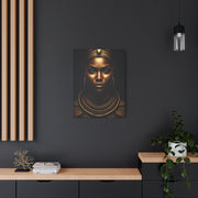 Sacred Queen of Gold Wall Art & Canvas Prints
