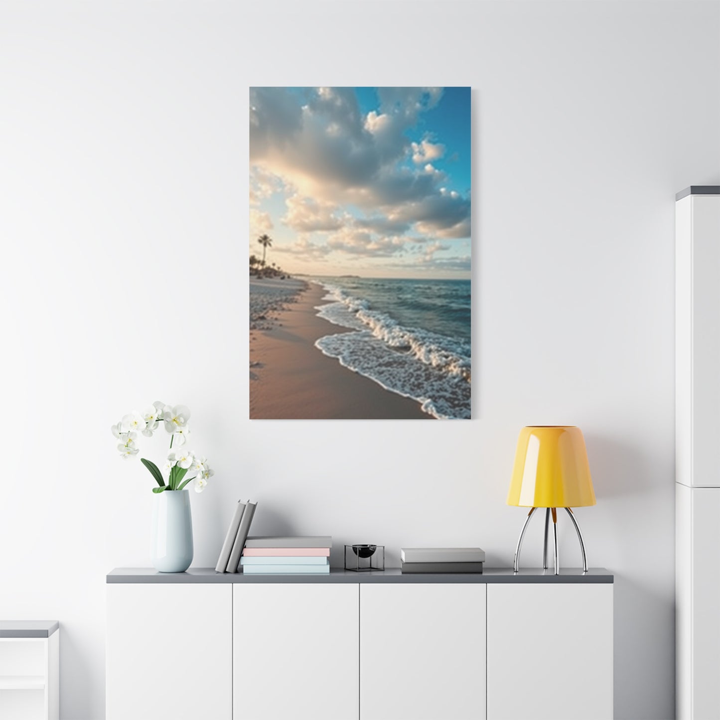 Supreme Beaches Art Beautiful Collection Wall Art & Canvas Print