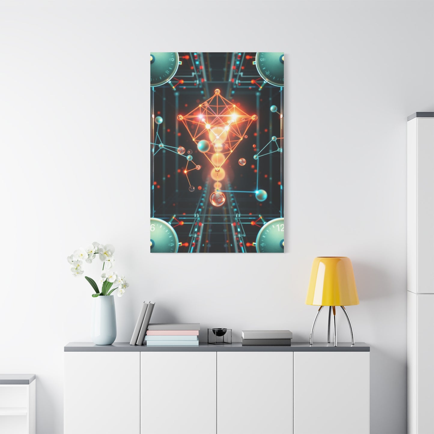 Supreme Mathematics Art Beautiful Collection Wall Art & Canvas Print