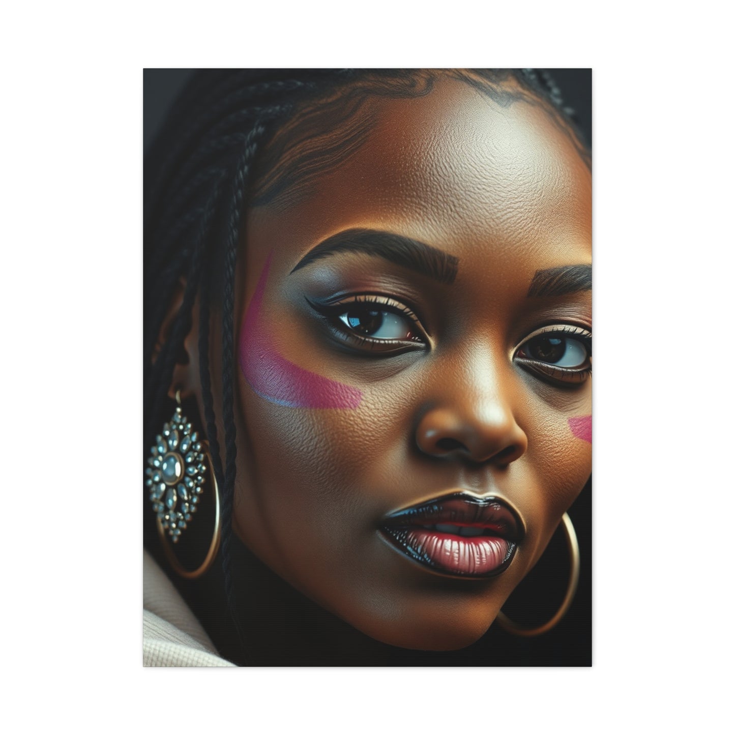 Domonique Brown Art Canvas Art 7 Wall Art & Canvas Print