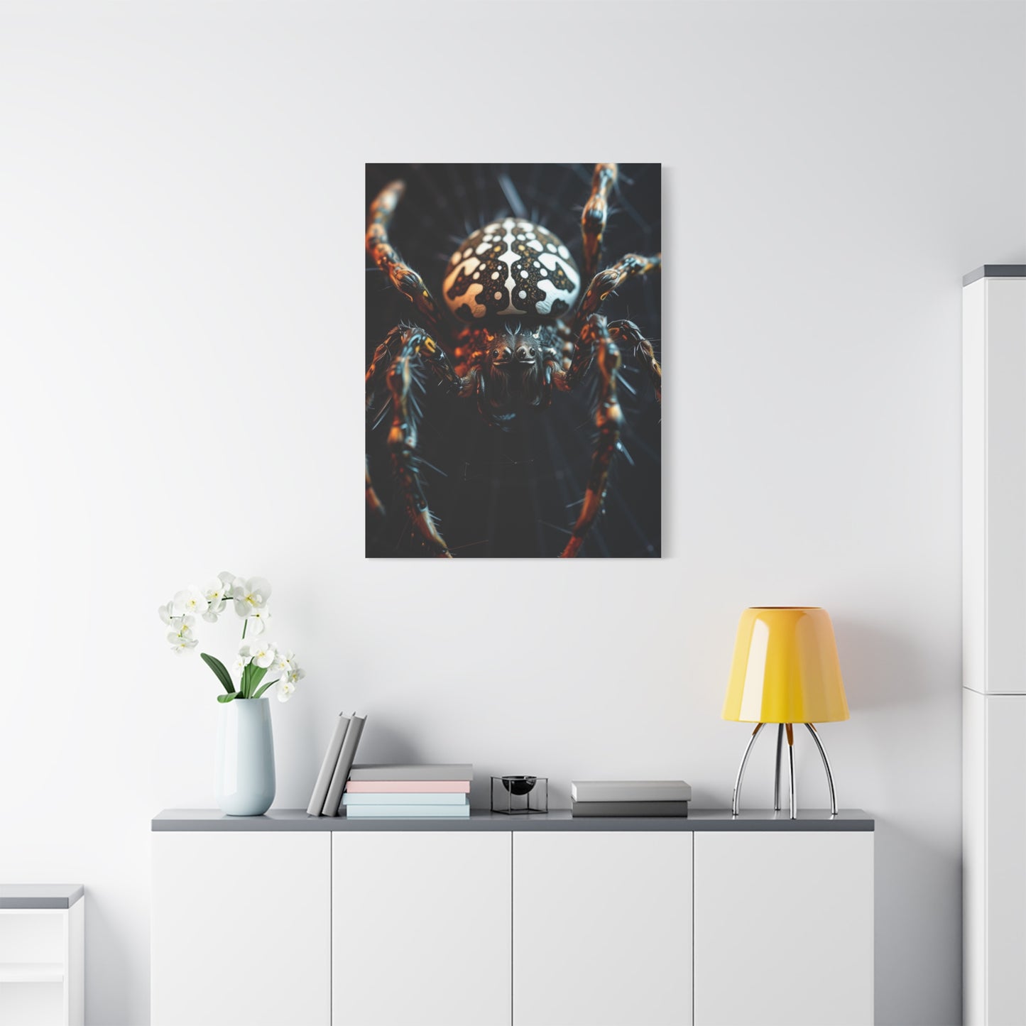 Spiders Art Refined Canvas Wall Art & Canvas Print