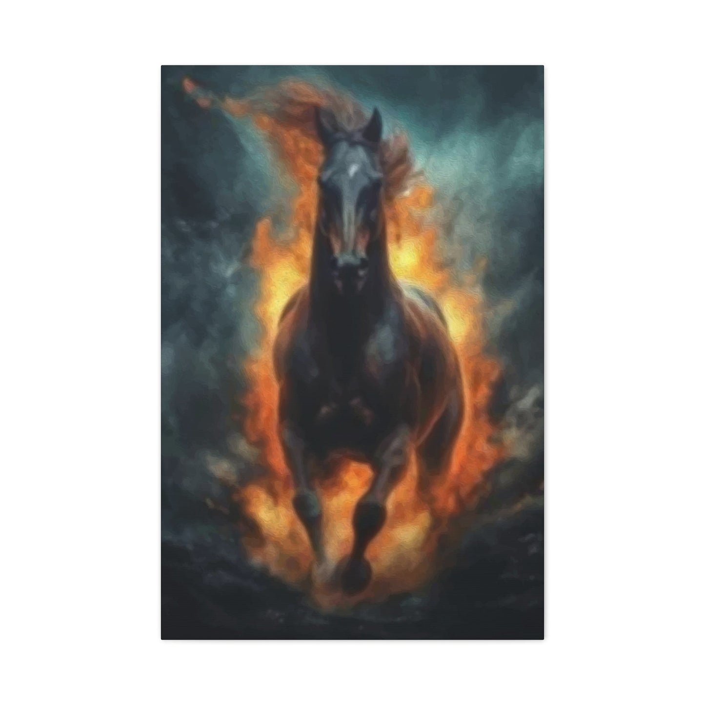 Dark Horse Wall Art & Canvas Prints