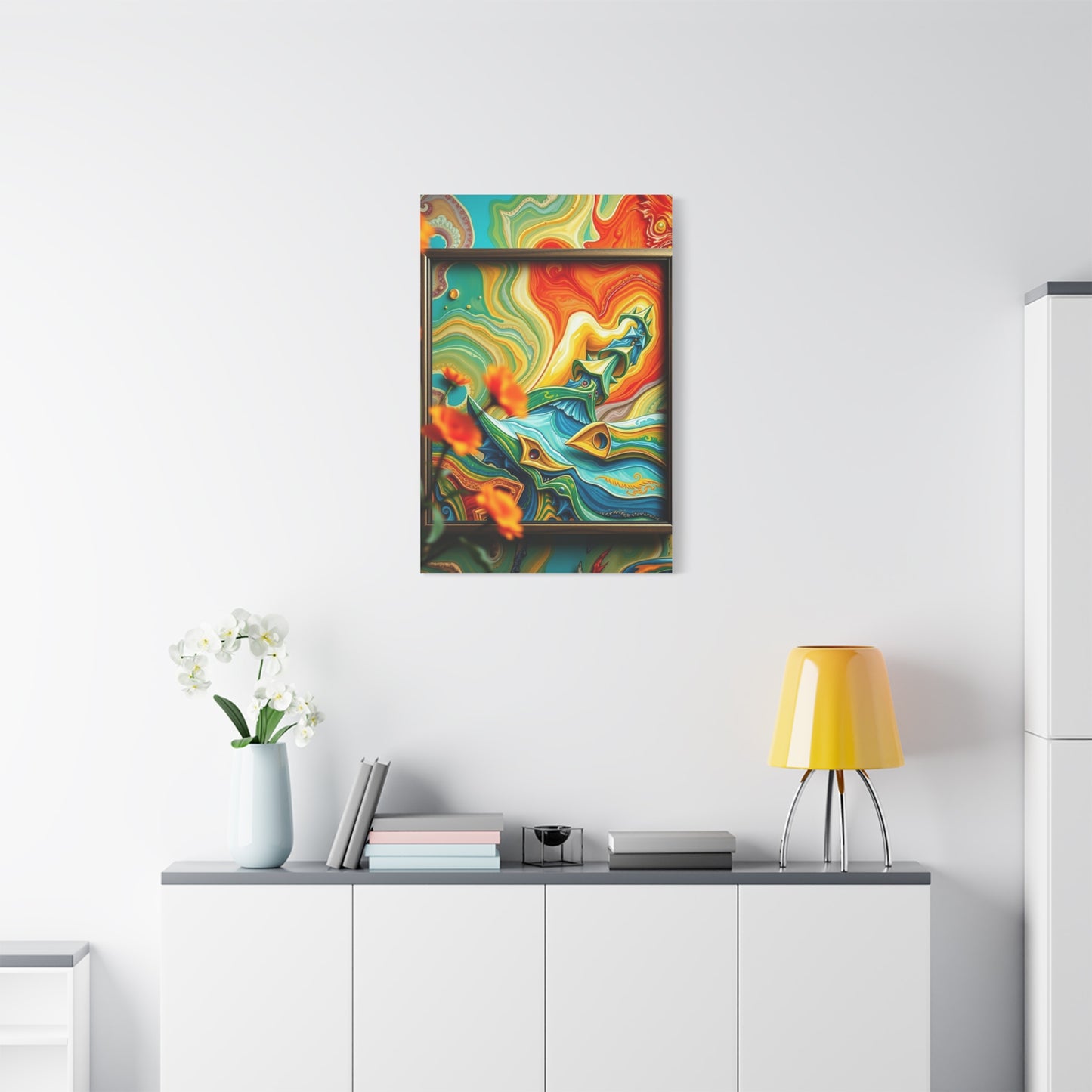 Square Art Canvas Art 7 Wall Art & Canvas Print