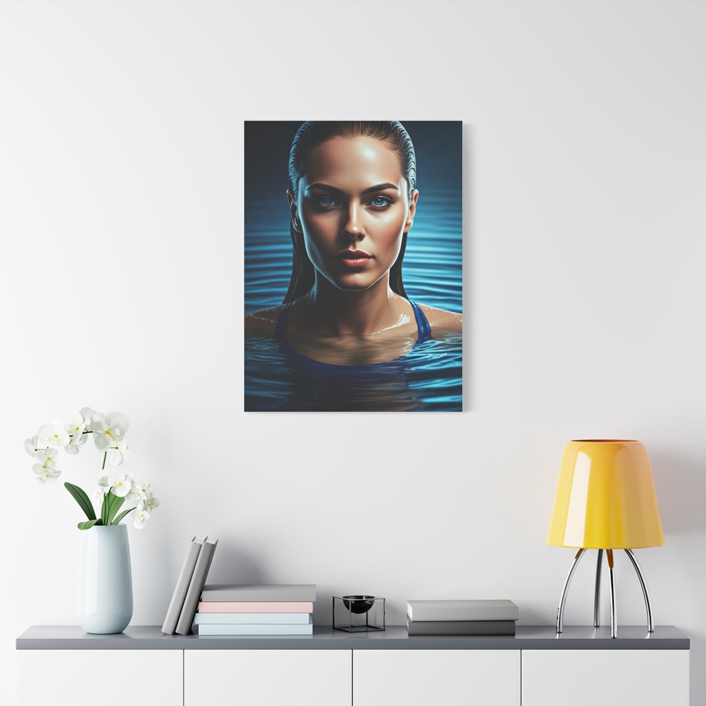 Still Waters Portrait Wall Art & Canvas Prints