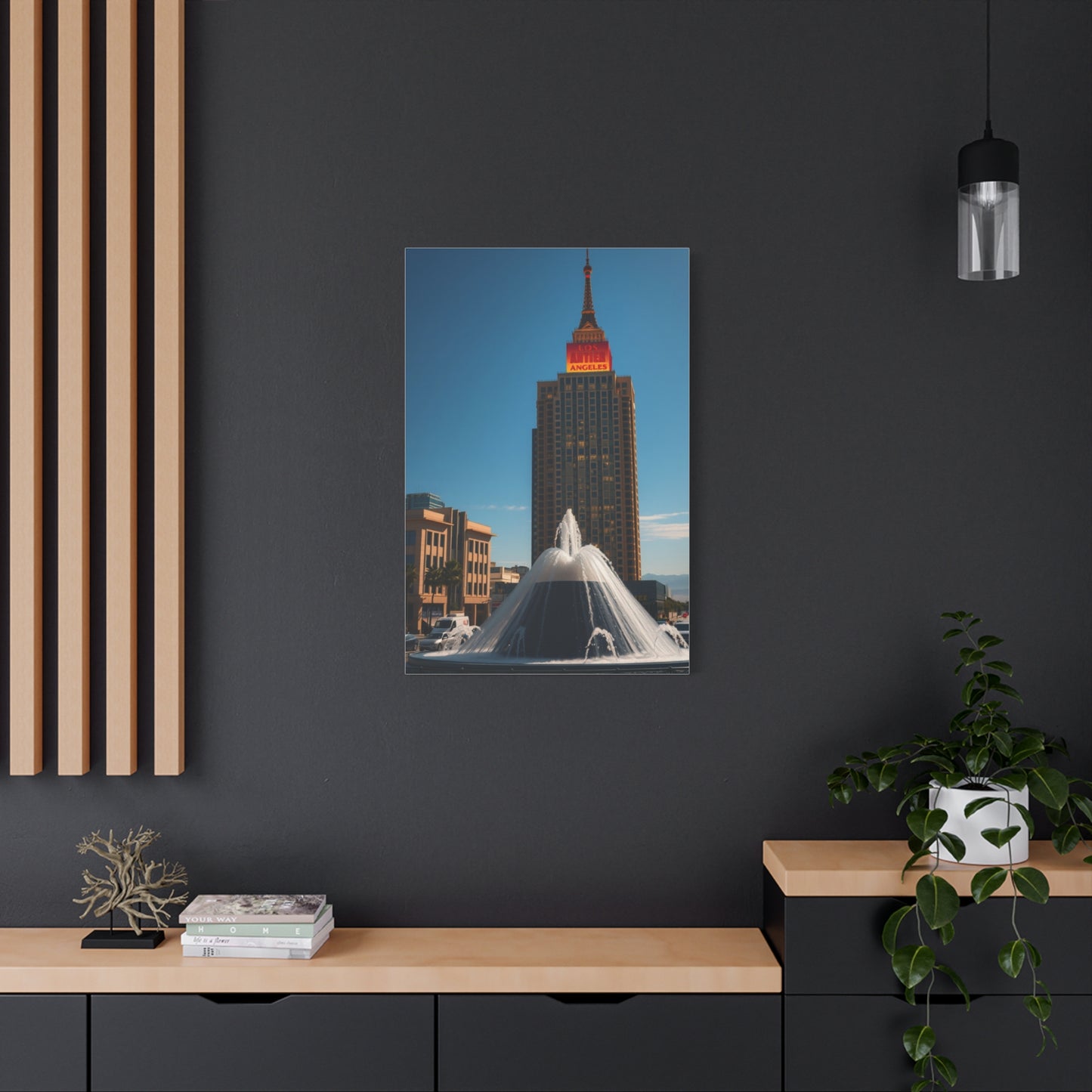 Los Angeles Art Luxury Canvas Wall Art & Canvas Print