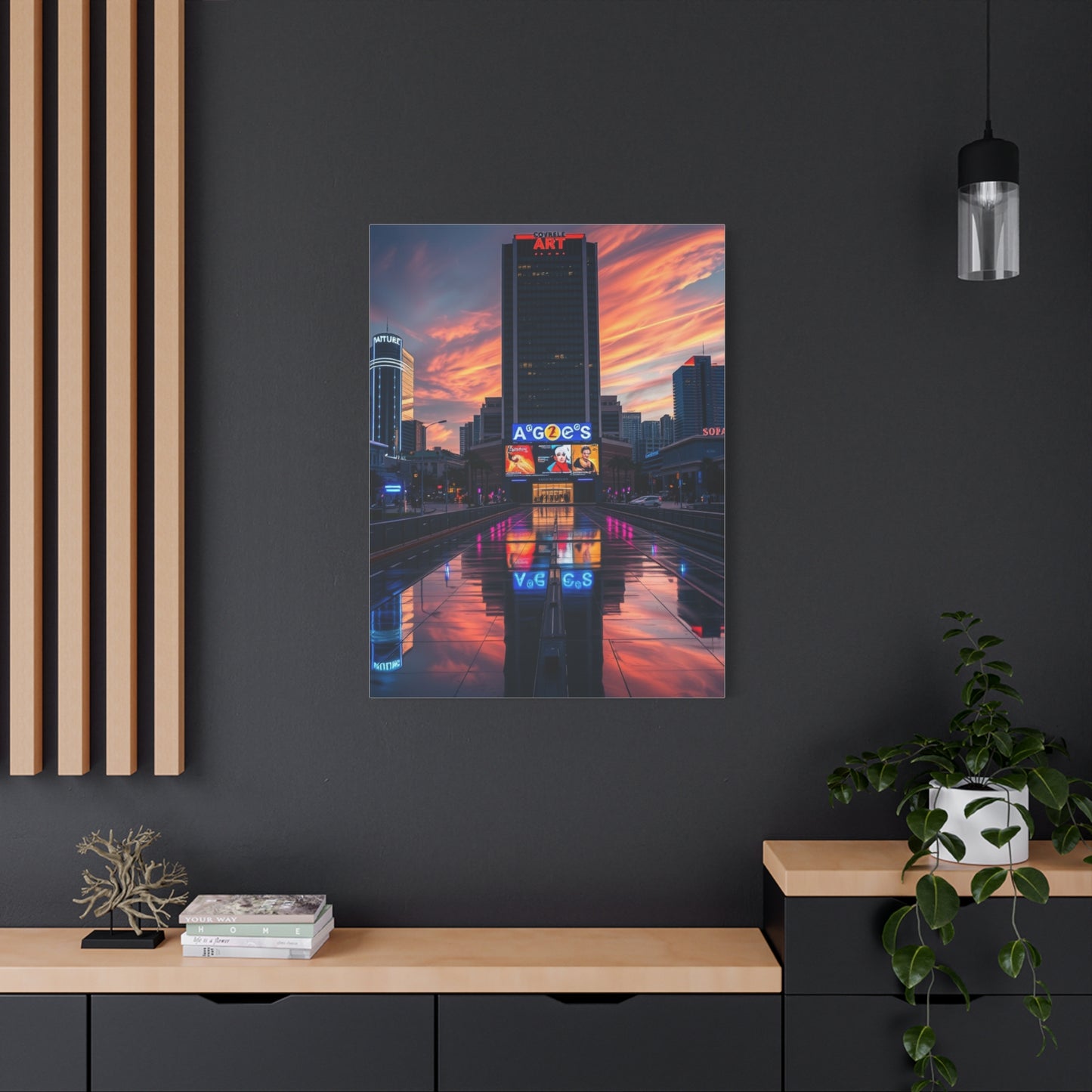 Los Angeles Art Supreme Canvas Wall Art & Canvas Print