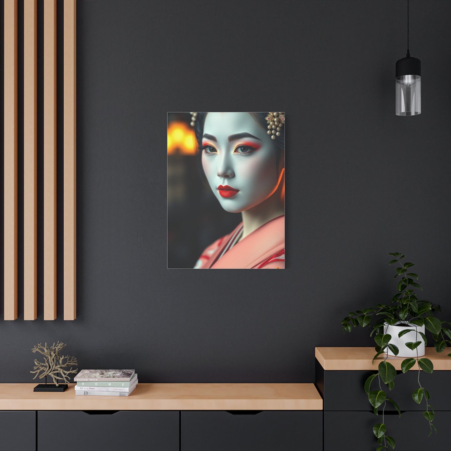 Geisha Art Canvas Art 10 Wall Art & Canvas Print