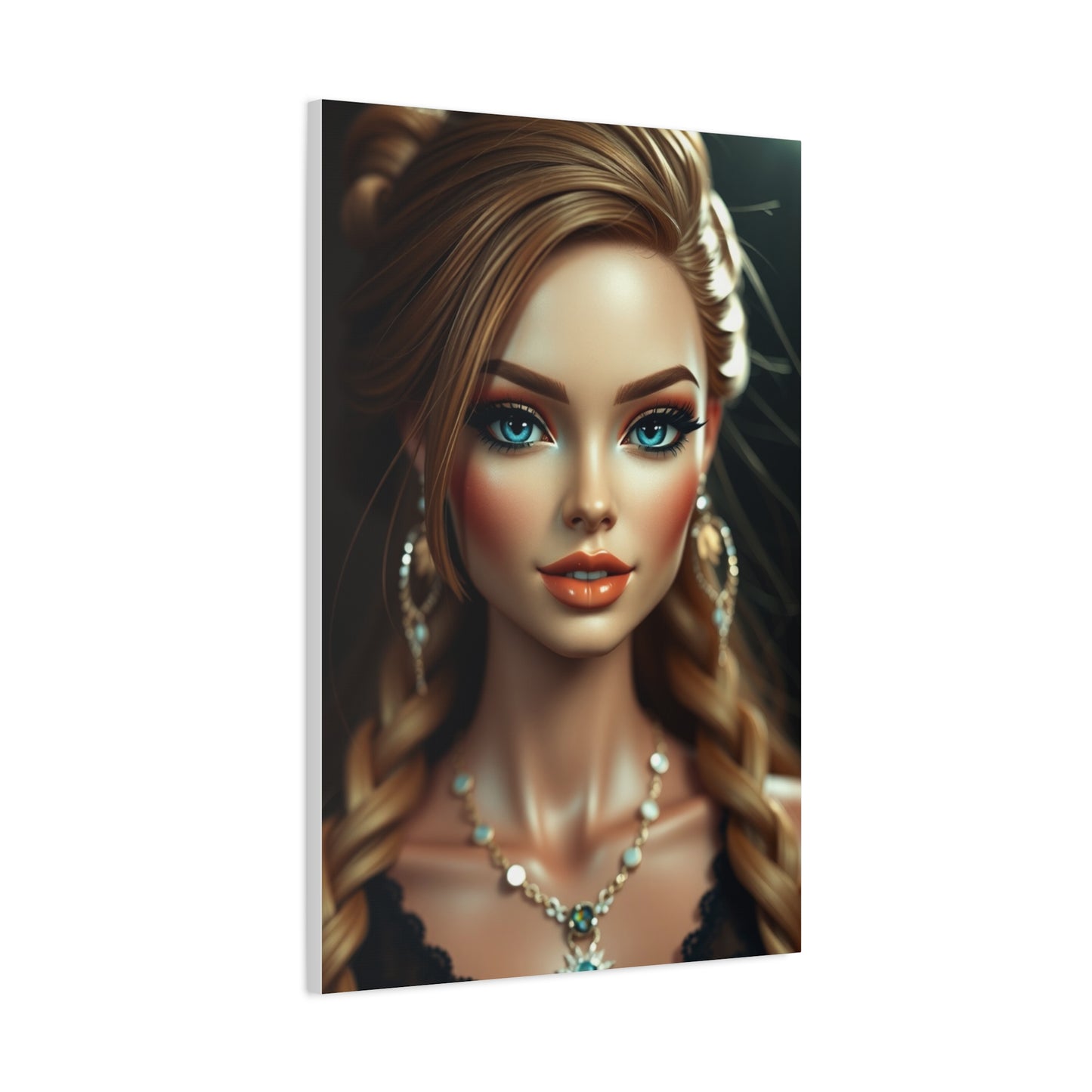 Barbiecore Art Supreme Canvas Wall Art & Canvas Print