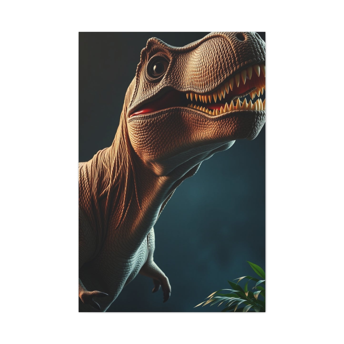 Tyrannosaurus Rex Art Canvas Art 7 Wall Art & Canvas Print