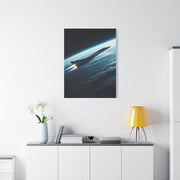 Hypersonic Spacecraft Speed Flight Wall Art & Canvas Prints