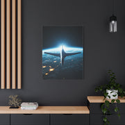 Space Edge Flight Perspective Wall Art & Canvas Prints