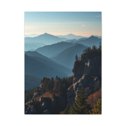 Great Smoky Mountain National Park Art Canvas Art 5 Wall Art & Canvas Print